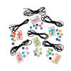 Faith Stone Bracelets Craft Kit - Makes 12 Image 1
