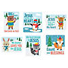 Faith Winter Cutouts - 6 Pc. Image 1