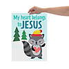 Faith Winter Cutouts - 6 Pc. Image 1