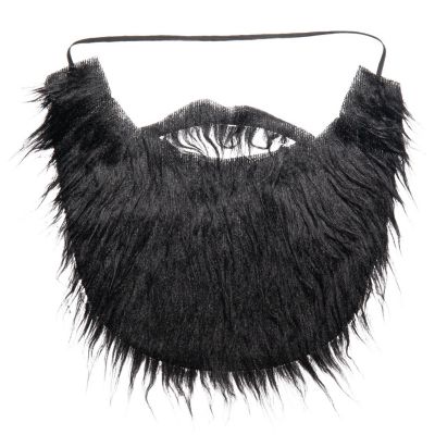 Fake Beard - Black Image 1
