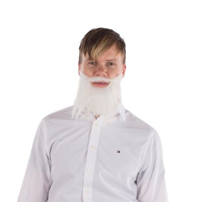 Fake Beard - White Image 1