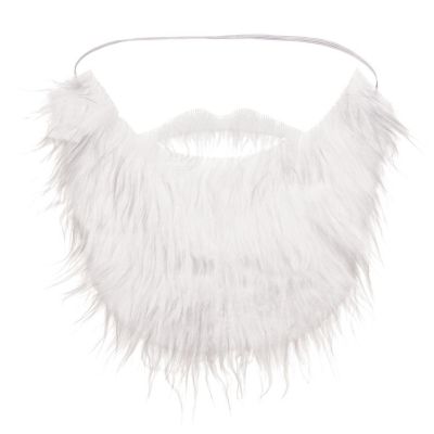 Fake Beard - White Image 1