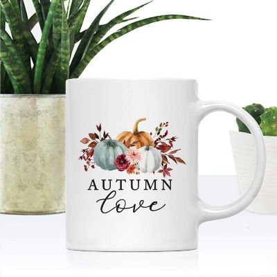 Fall 11oz. Ceramic Mug, Autumn Love Image 2