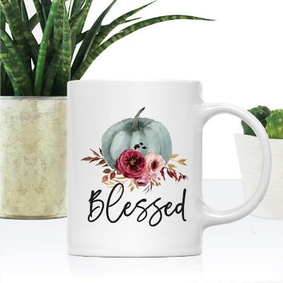Fall 11oz. Ceramic Mug, Blessed Image 2