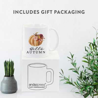 Fall 11oz. Ceramic Mug, Hello Autumn Image 1