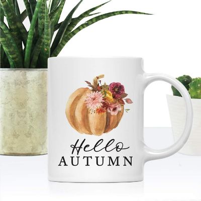 Fall 11oz. Ceramic Mug, Hello Autumn Image 2