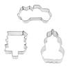 Fall and Thanksgiving 6 Piece Cookie Cutter Set Image 1