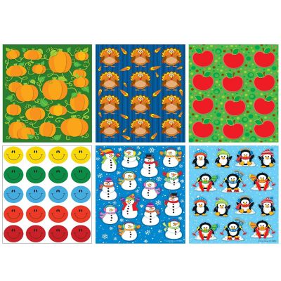 Fall &amp; Winter Sticker Collection Image 1