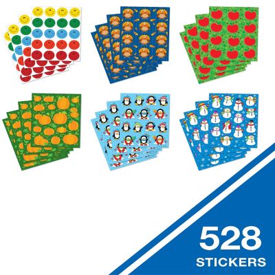 Fall & Winter Sticker Collection Image 1
