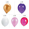 Fall Balloon Table Runner Kit - 174 Pc. Image 2