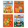Fall Coloring Books - 12 Pc. Image 1