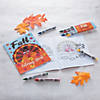 Fall Coloring Books with Crayons - 12 Pc. Image 1