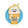 Fall Faith Coffee Magnet Craft Kit - Makes 12 Image 1