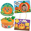 Fall Faith Pumpkin Craft Assortment Kit - Makes 48 Image 1