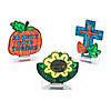 Fall Faith Suncatchers - 12 Pc. Image 1