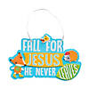 Fall for Jesus Animal Sign Craft Kit - Makes 12 Image 1