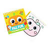 Fall Googly Eyes Coloring Books - 12 Pc. Image 1
