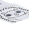 Fall Googly Eyes Coloring Books - 12 Pc. Image 1