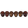 Fall Harvest Artificial Acorns and Maple Leaves Decoration Set - 11 Piece Image 2