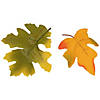 Fall Harvest Artificial Acorns and Maple Leaves Decoration Set - 11 Piece Image 3
