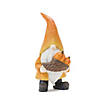 Fall Harvest Gnome Figurine (Set Of 3) 7.25"H, 7.75"H, 8"H Resin Image 1