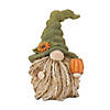 Fall Harvest Gnome Figurine (Set Of 6) 5"H Resin Image 1