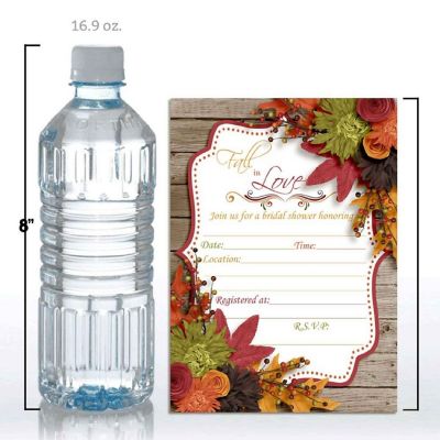 Fall in Love Invitations 40pc. by AmandaCreation Image 2