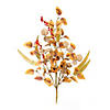 Fall Leaf And Pod Spray (Set Of 2) 30"H Polyester Image 1