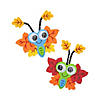 Fall Leaf Butterfly Magnet Craft Kit - Makes 12 Image 1