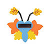 Fall Leaf Butterfly Magnet Craft Kit - Makes 12 Image 3