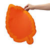 Fall Leaf Cutouts with Glitter - 6 Pc. Image 1