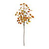 Fall Leaf Spray (Set Of 12) 33"H Polyester Image 1