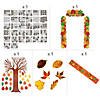 Fall Leaves Classroom Decorating Kit - 344 Pc. Image 1