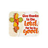 Fall Leaves Cross Pins with Card - 12 Pc. Image 1