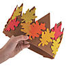 Fall Leaves Crown Craft Kit - Makes 12 Image 3
