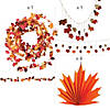 Fall Leaves Decorating Kit - 8 Pc. Image 1