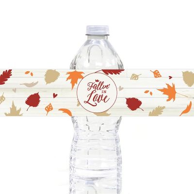 Fall Leaves Labels 20pk 2.5x8.5in Image 1