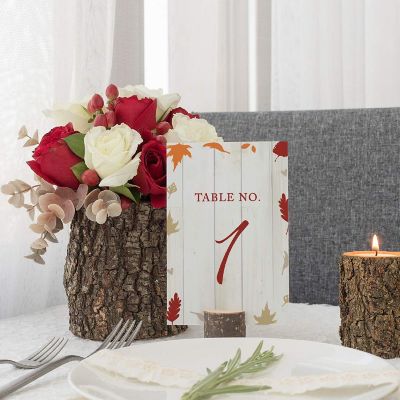 Fall Leaves Table Numbers 1 20 Image 2