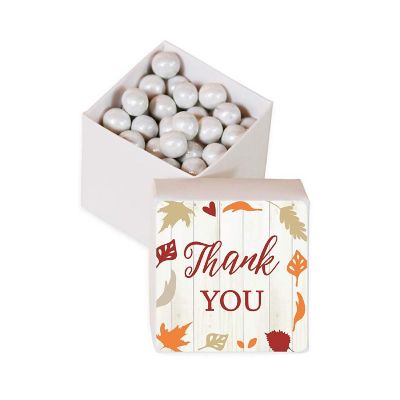 Fall Leaves Wedding TY 2x2in 20pk Image 3