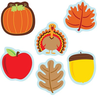 Fall Mix Mini Cutouts Image 1