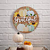 Fall Pumpkins Grateful Wall Sign Image 1