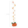 Fall Pumpkins Hanging Swirls - 12 Pc. Image 1