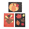 Fall Sand Art Picture Craft Kit - Makes 12 Image 1