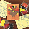 Fall Sand Art Picture Craft Kit - Makes 12 Image 2