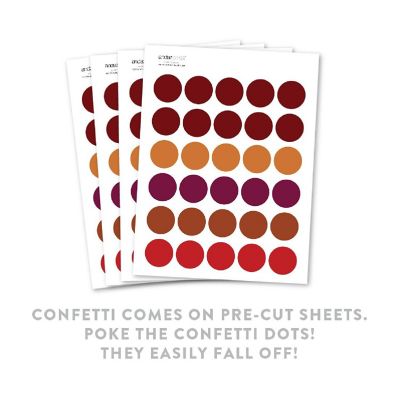 Fall Sweater Confetti 180-Pack Image 1
