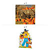 Fall-Themed Backdrop &amp; Scarecrow Stand-Up Decorating Kit - 2 Pc. Image 1
