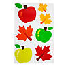 Fall Window Clings - 10 Pc. Image 1