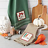 Falling In Fall Embroidered Dishtowel (Set Of 2) Image 4