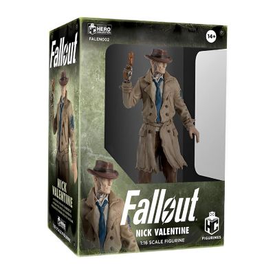 Fallout 1:16 Scale Figure  Nick Valentine Image 2