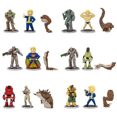 Fallout 3-Inch Mini Figure Collection  Complete Set of 12 Image 1